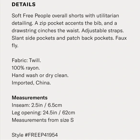 Free People Black Basically Backless Shortalls Overalls Shorts XS rare - Picture 6 of 8